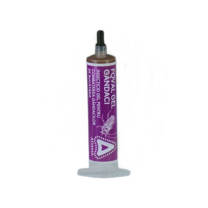 Gel Insecticid Pentru Combaterea Gandacilor Foval 5G
