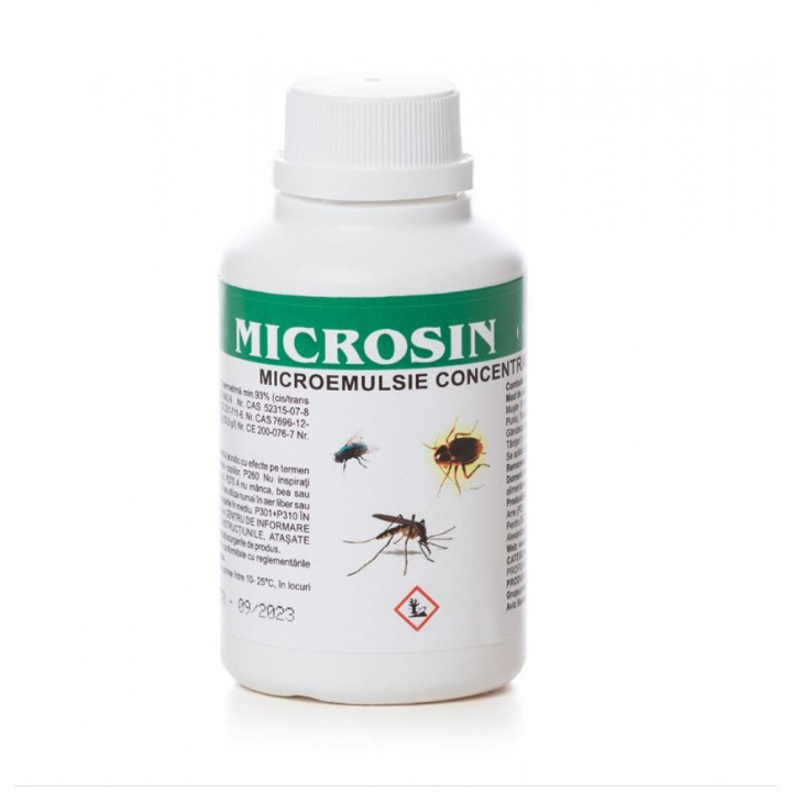 Insecticid concentrat Microsin 100ml. | Agronor
