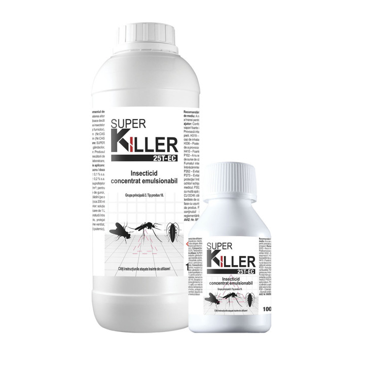 Super killer 25T EC | Agronor