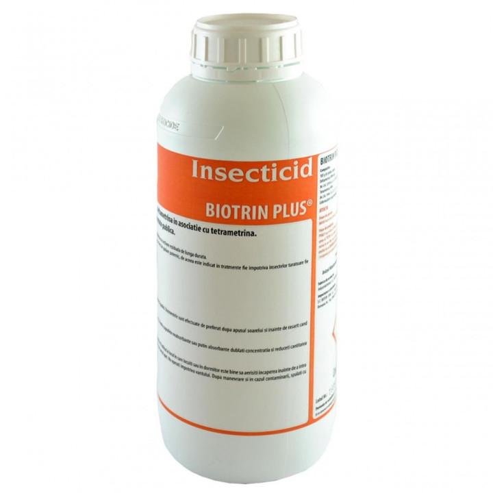 Insecticid Biotrin Plus | Agronor