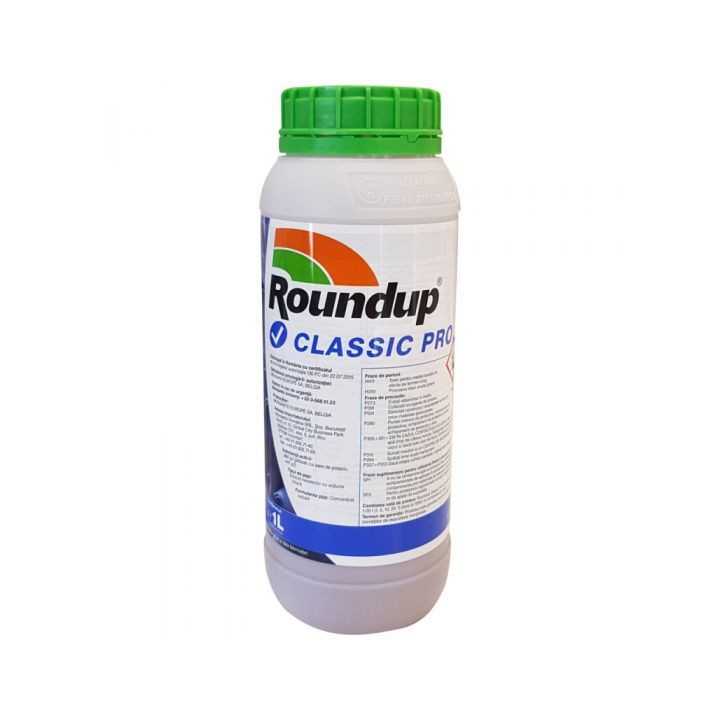 Roundup Classic Pro – erbicid total | Agronor