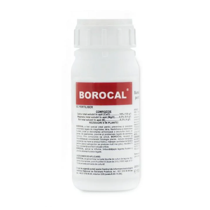 Descriere BOROCAL | Agronor