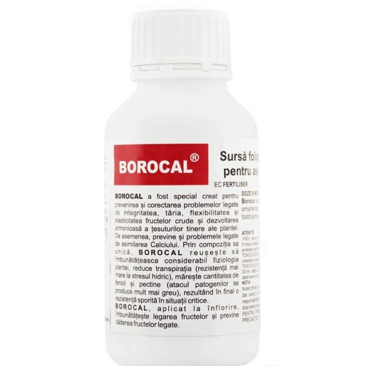 Descriere BOROCAL | Agronor