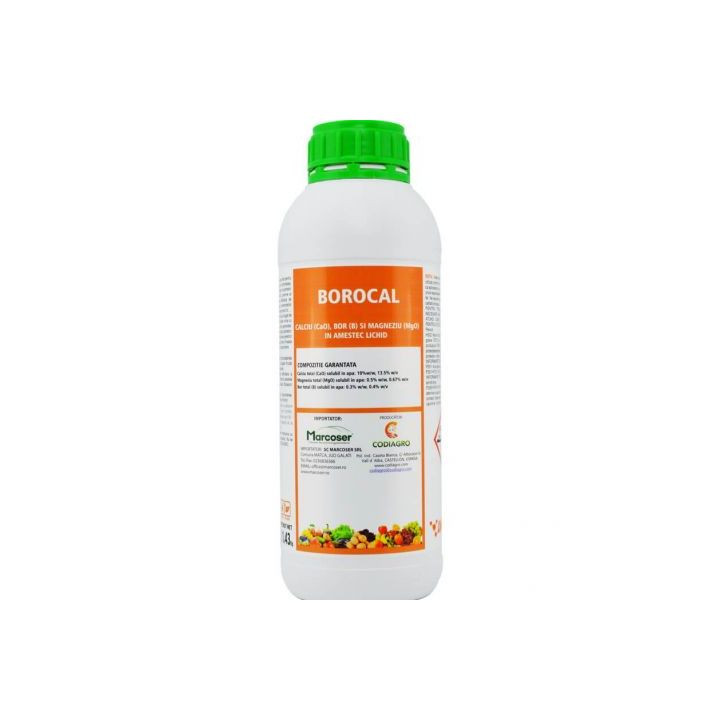Descriere BOROCAL | Agronor
