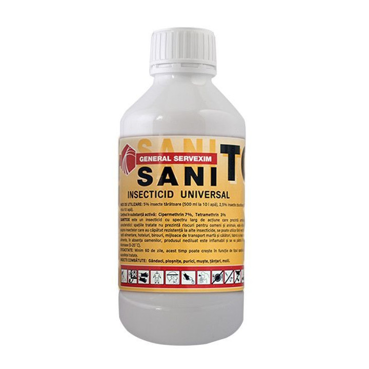 Insecticid Profesional Sanitox | Agronor