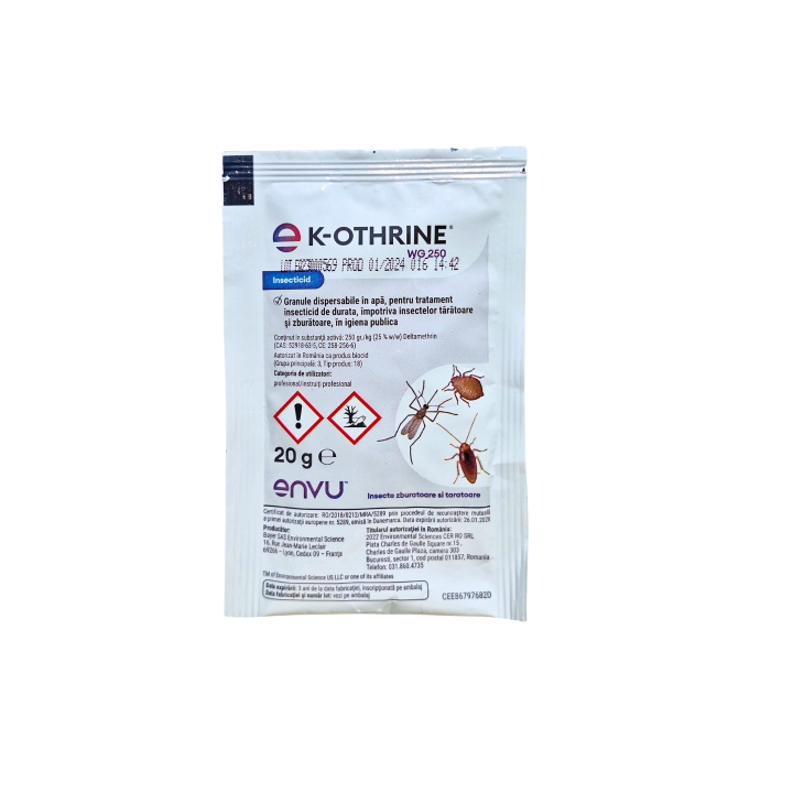 K-othrine WG 250 20 gr | AgroHektar