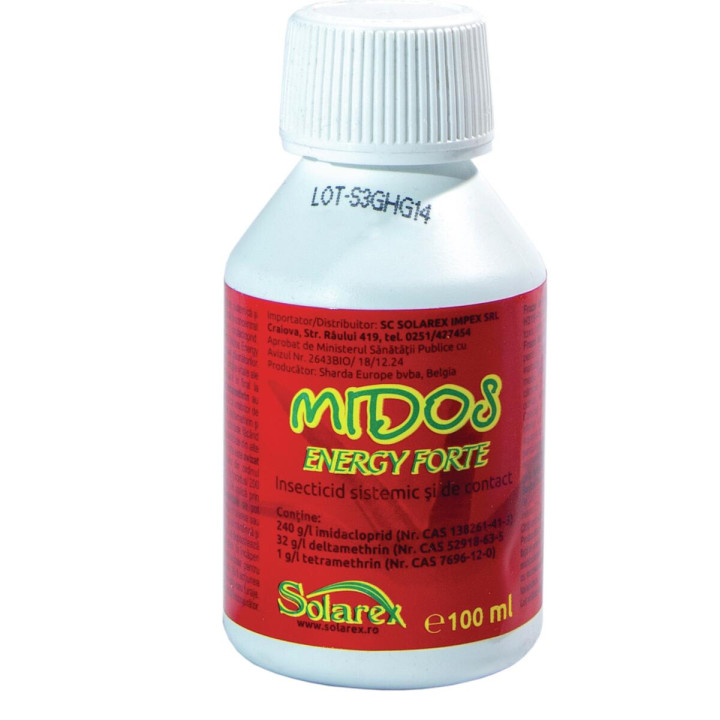 Midos Energy Forte | Agronor