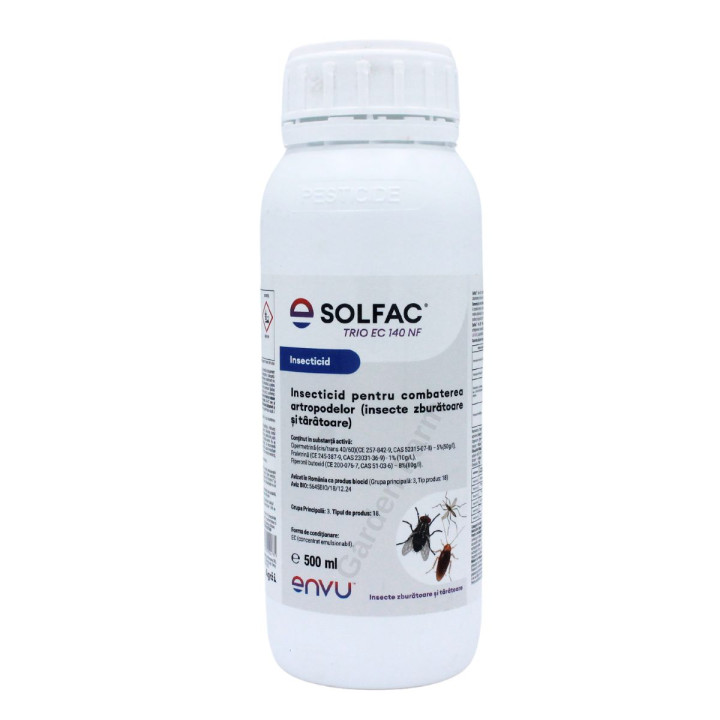 Solfac Trio EC 500 ml | AgroHektar