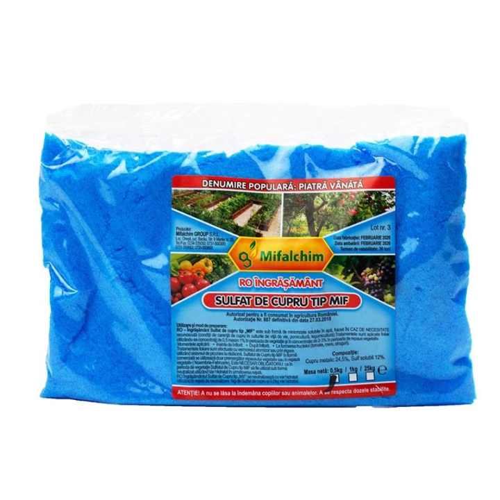 Sulfat De Cupru | Agronor