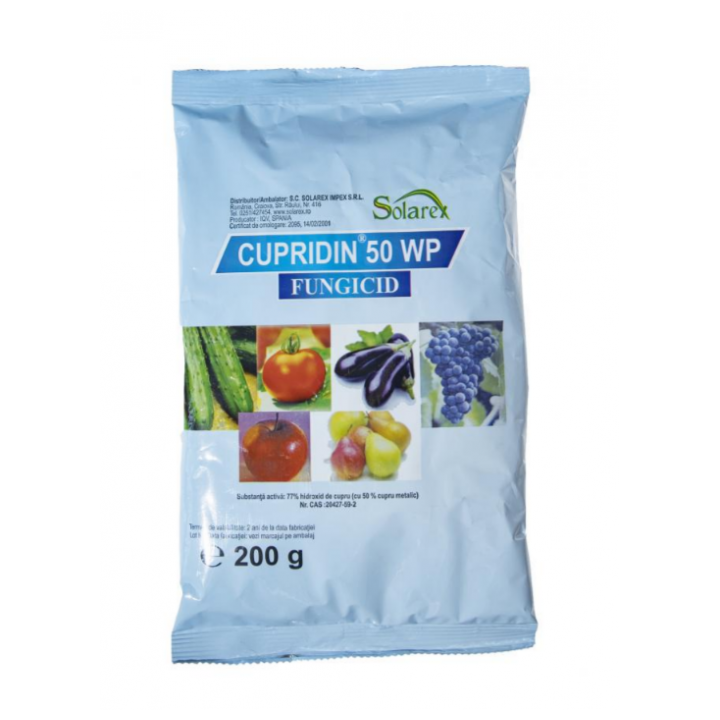 Cupridin 200 gr | AgroHektar