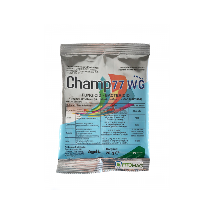 Bio Champ 77 Wg | Agronor
