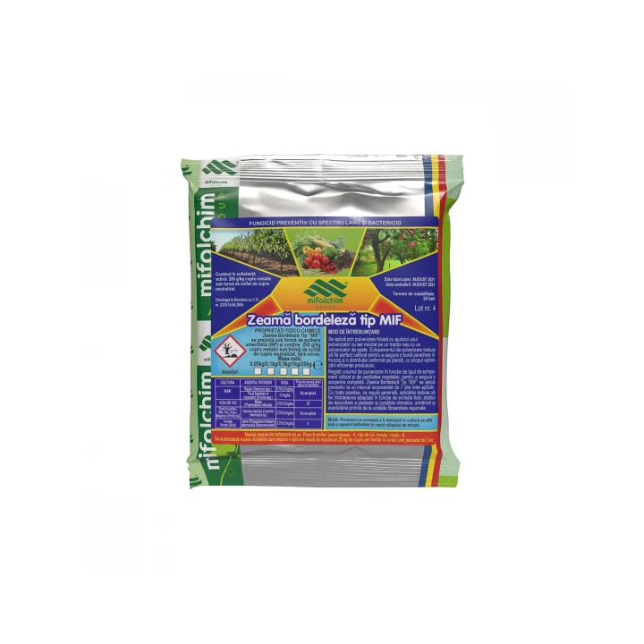 ZEAMA BORDELEZA tip MIF | Agronor