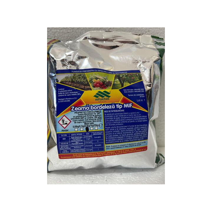 ZEAMA BORDELEZA tip MIF | Agronor