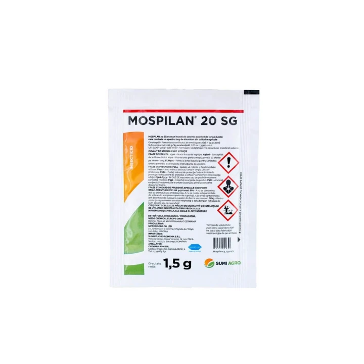 Mospilan 20 SG: | Agronor