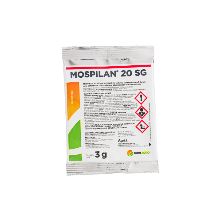 Mospilan 20 SG: | Agronor
