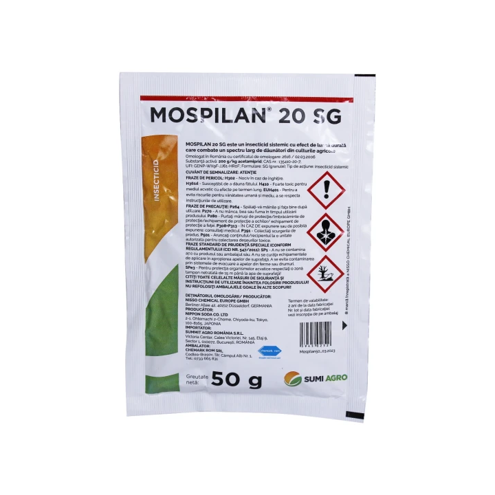 Mospilan 20 SG: | Agronor