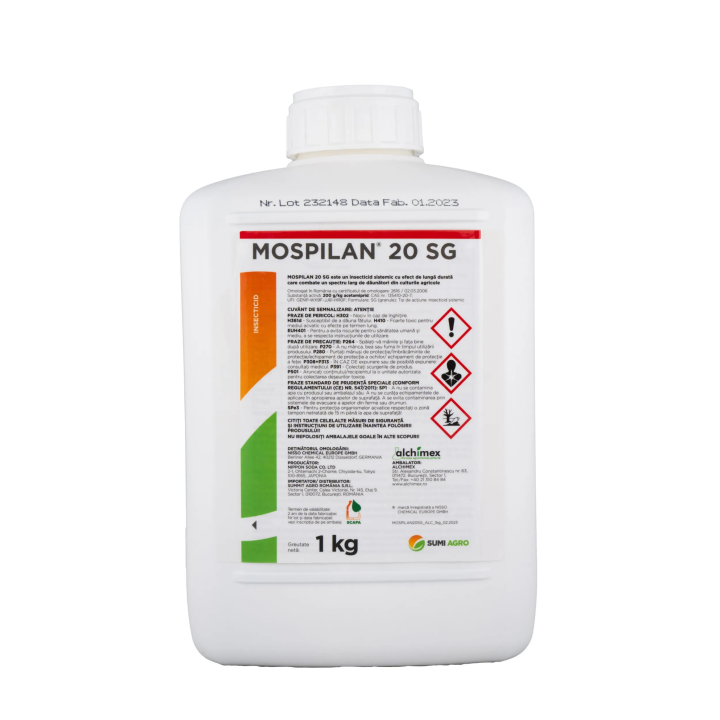 Mospilan 20 SG: | Agronor