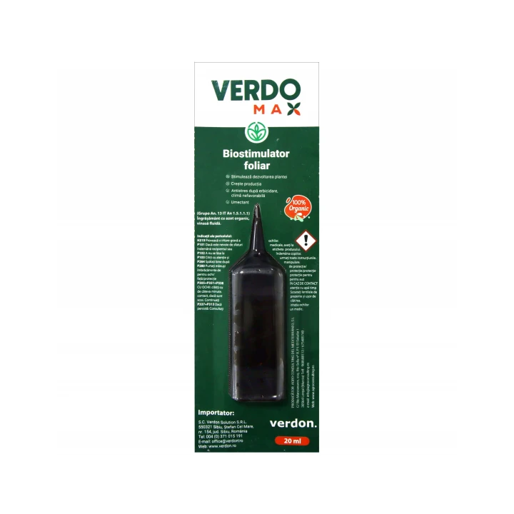 Biostimulator foliar VERDOMAX | Agronor