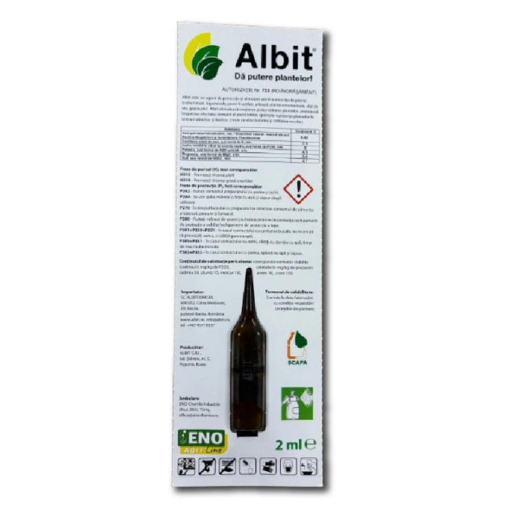 Biostimulator ALBIT | Agronor