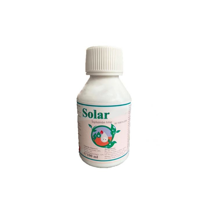 Solar Calciu 100 ml | AgroHektar