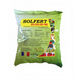 Solfert 20-20-20 1 Kg | AgroHektar