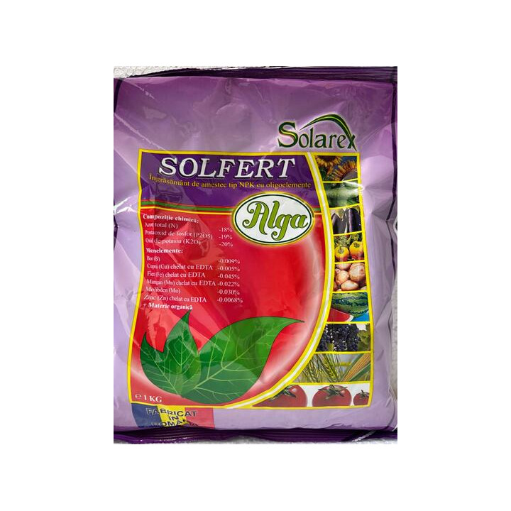 Solfert Alga 1 Kg | AgroHektar