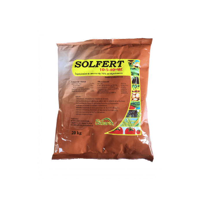 Solfert 10-5-40 1 Kg | AgroHektar