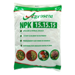 NPK 15-15-15 2 Kg | AgroHektar