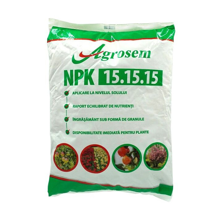 NPK 15-15-15 2 Kg | AgroHektar