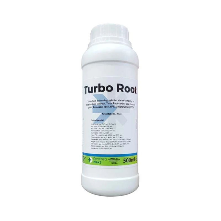 Stimulator de înrădăcinare și îngrășământ TURBO ROOT
