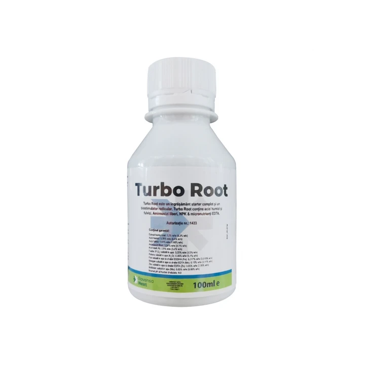 Stimulator de înrădăcinare și îngrășământ TURBO ROOT