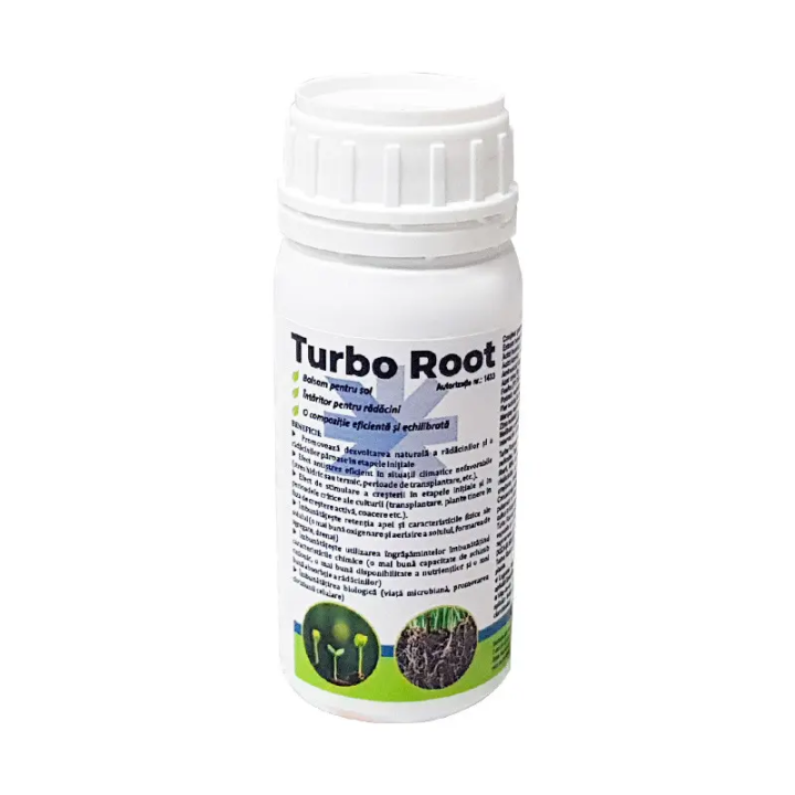 Stimulator de înrădăcinare și îngrășământ TURBO ROOT