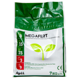 MEGAFERT 8:15:15+3%Ca+9%S (7 kg) | Agronor