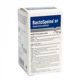 Mod de actiune: BACTROSPEINE actioneaza asupra larvelor daun