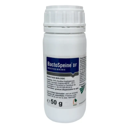 Mod de actiune: BACTROSPEINE actioneaza asupra larvelor daun