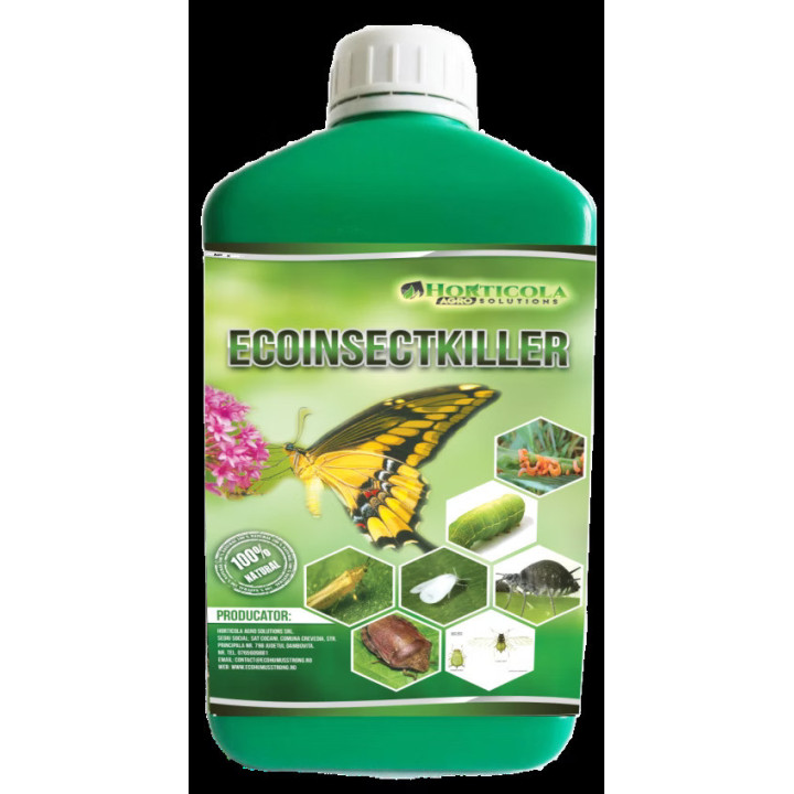 Mix natural de uleiuri impotriva daunatorilor. | Agronor