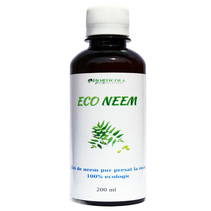 Ulei de neem presat la rece. | Agronor
