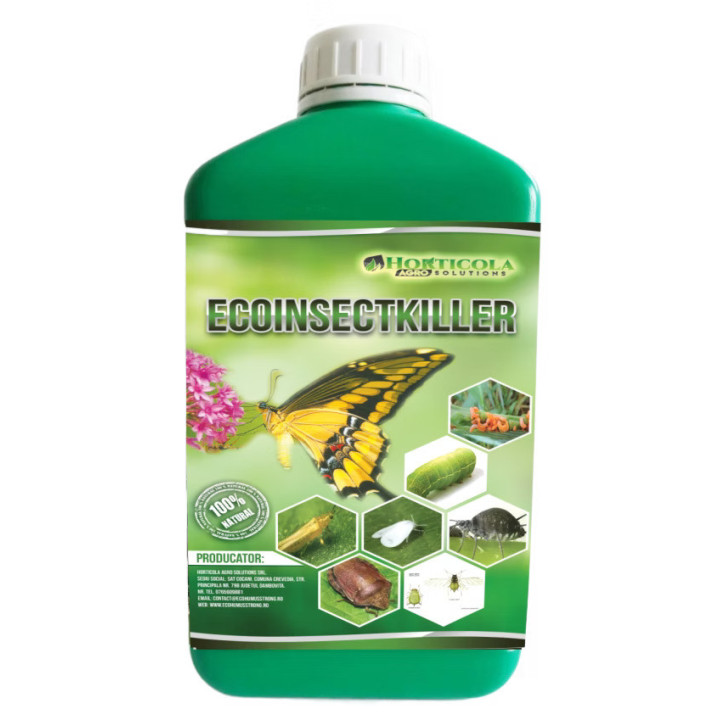 Mix natural de uleiuri impotriva daunatorilor. | Agronor