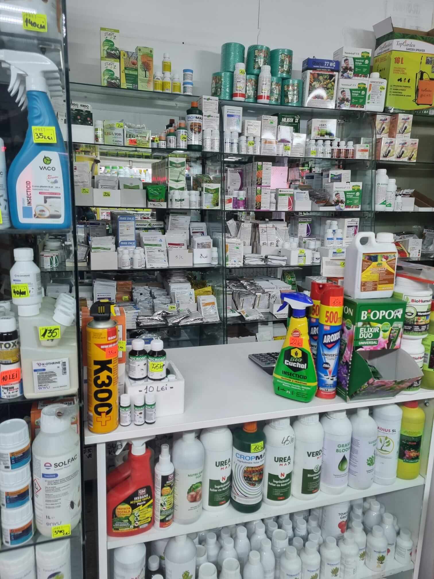 Magazin AgroHektar Obor